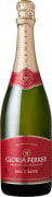 Gloria Ferrer Brut Rose Front Bottle Shot
