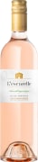 Chateau l'Escarelle Rose 2022  Front Bottle Shot