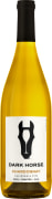 Dark Horse Chardonnay 2020  Front Bottle Shot