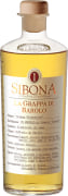 Sibona Barolo Grappa (1 Liter) Front Bottle Shot