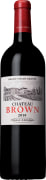 Chateau Brown  2010  Front Bottle Shot