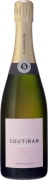 Champagne Soutiran Rose Brut Grand Cru  Front Bottle Shot