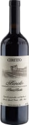 Ceretto Barolo Bricco Rocche 2020  Front Bottle Shot