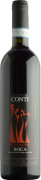 Castello Conti Boca Il Rosso delle Donne 2020 Front Bottle Shot