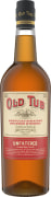 Jim Beam Old Tub Kentucky Straight Bourbon Whiskey Front Bottle Shot