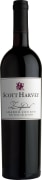Scott Harvey Old Vine Reserve Zinfandel 2018  Front Bottle Shot