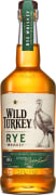 Wild Turkey Straight Rye Whiskey Front Bottle Shot