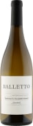 Balletto Winery Teresa's Unoaked Chardonnay 2021  Front Bottle Shot