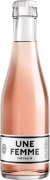 Une Femme The Callie Sparkling Rose (187ML Split)  Front Bottle Shot