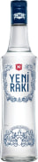 Yeni Raki Liqueur with Two Glasses Front Bottle Shot