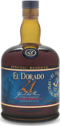 El Dorado 21 Year Rum Front Bottle Shot
