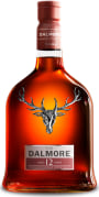 The Dalmore 12 Year Single Malt Scotch Whisky Front Bottle Shot