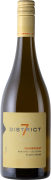District 7 Chardonnay 2018  Front Bottle Shot