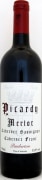 Picardy Pemberton Merlot-Cabernet Sauvignon-Cabernet Franc 2013 Front Bottle Shot
