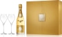 Louis Roederer Cristal Brut with Two Flutes and Gift Box 2013  Gift Product Image