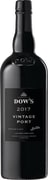 Dow's Vintage Port 2017  Front Bottle Shot