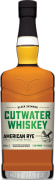 Cutwater Black Skimmer Rye Whiskey Front Bottle Shot
