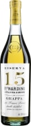 Nardini 15 Year Riserva Grappa (375ML half-bottle) Front Bottle Shot