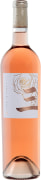 Wade Cellars Three By Wade Rose 2020  Front Bottle Shot