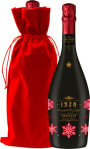 wine.com Cantine Cavicchioli Prosecco 1928 Holiday Snowflake Edition with Red Velvet Bag  Gift Product Image