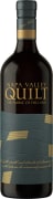 Quilt Napa Valley Fabric of the Land Red 2023  Front Bottle Shot