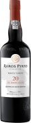 Ramos Pinto 20 Year Tawny Quinta do Bom Retiro Port Front Bottle Shot