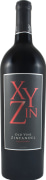 XYZin Old Vine Zinfandel 2017  Front Bottle Shot