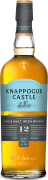 Knappogue 12 Year Single Malt Irish Whiskey Front Bottle Shot