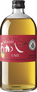 Eigashima Shuzo Akashi Ume Japanese Whisky Front Bottle Shot
