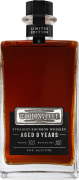 Woodinville Aged 8 Years Straight Bourbon Whiskey Front Bottle Shot