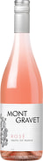 Mont Gravet Rose 2018  Front Bottle Shot