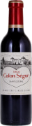 Chateau Calon-Segur (375ML half-bottle) 2021  Front Bottle Shot