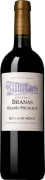 Chateau Branas Grand Poujeaux Moulis-en-Medoc 2022 Front Bottle Shot