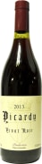 Picardy Pinot Noir 2013  Front Bottle Shot