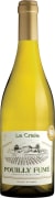 La Craie Pouilly Fume 2019  Front Bottle Shot