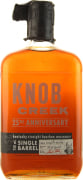 Knob Creek 25th Anniversary Kentucky Straight Bourbon Whiskey Front Bottle Shot