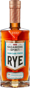 Sagamore Reserve Series Rum Cask Finish Rye Whiskey Front Bottle Shot
