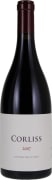 Corliss Syrah 2007  Front Bottle Shot