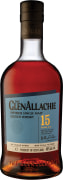 GlenAllachie 15 Year Single Malt Scotch Whisky Front Bottle Shot