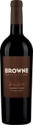 Browne Family Vineyards Bitner Estate Cabernet Franc 2018  Front Bottle Shot