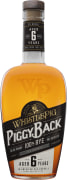 WhistlePig 6 Year PiggyBack Rye Whiskey Front Bottle Shot