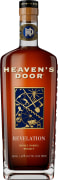 Heaven's Door Double Barrel American Whiskey Front Bottle Shot