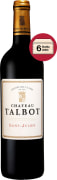 Chateau Talbot 6-Pack 2022 in Wood Case (OWC Futures Pre-Sale) 2022 Front Bottle Shot