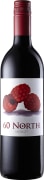 60 North Merlot 2013 Front Bottle Shot