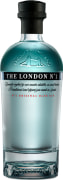 London No. 1 Original Blue Gin Front Bottle Shot
