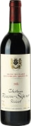 Chateau Beau-Sejour Becot 1986 Front Bottle Shot