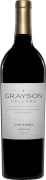 Grayson Cellars Zinfandel 2020  Front Bottle Shot