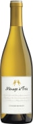Menage a Trois Chardonnay 2015 Front Bottle Shot