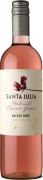 Santa Julia Organic Malbec Rose 2021  Front Bottle Shot