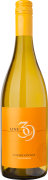 Line 39 Chardonnay 2018  Front Bottle Shot